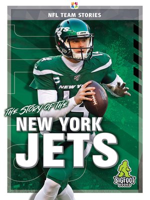 cover image of The Story of the New York Jets